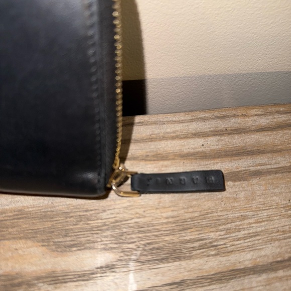 Marni Luxury Leather Colorblock Long Zippy Wallet - Picture 5 of 11